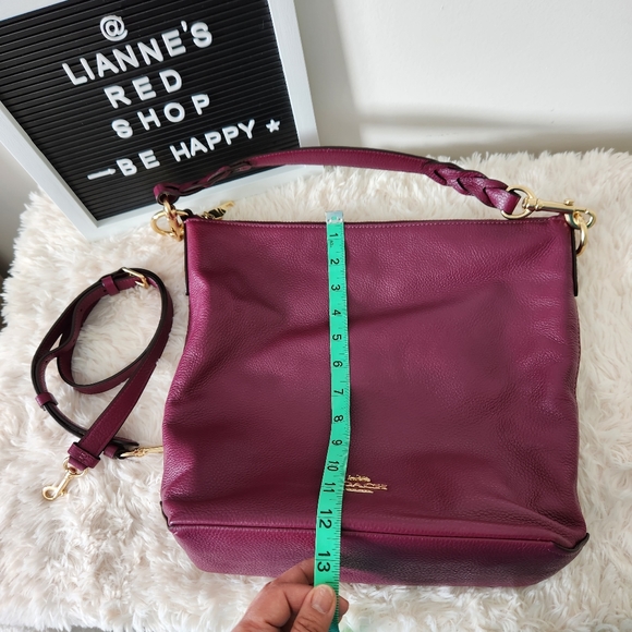 COACH ABBY DUFFLE - Picture 9 of 9